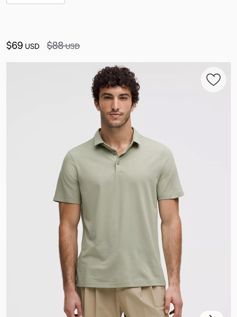 Evolution Short Sleeve Polo